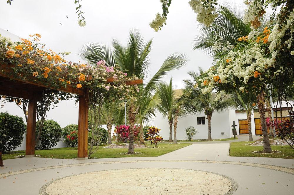 Hosteria Del Parque Machalilla Exteriör bild