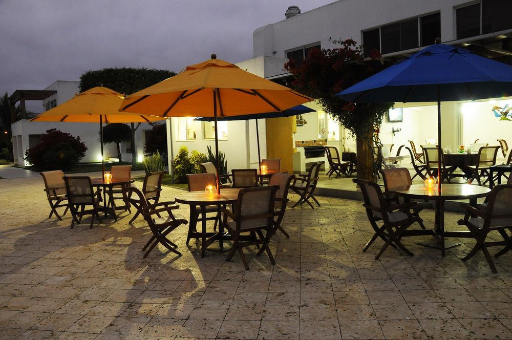 Hosteria Del Parque Machalilla Exteriör bild